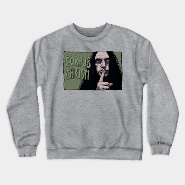 Peter Steele | Type O Negative | green Crewneck Sweatshirt by czech potato